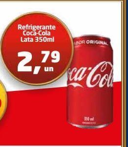 Tenda Atacado Refrigerante coca-cola lata 350ml oferta