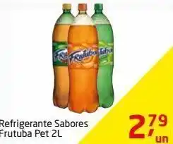 Tenda Atacado Refrigerante sabores frutuba pet 2 l oferta