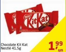 Tenda Atacado Chocolate kit kat nestlé 41,5g oferta