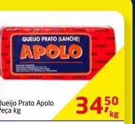 Tenda Atacado Queijo prato apolo peça kg oferta
