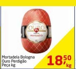 Tenda Atacado Mortadela bologna ouro perdigão peça kg oferta