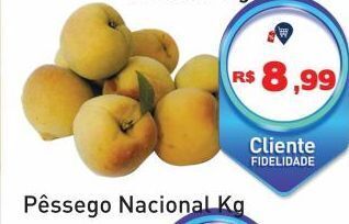Pêssego nacional kg