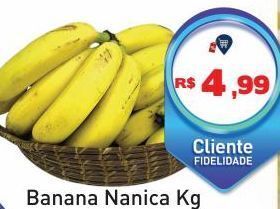 Tonin Superatacado Banana nanica kg oferta