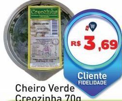 Tonin Superatacado Cheiro verde creozinha 70g oferta