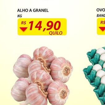 Assaí Atacadista Alho a granel oferta