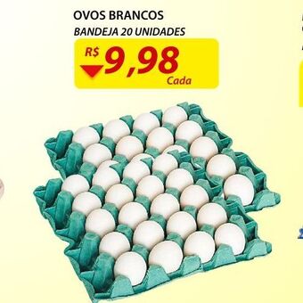 Assaí Atacadista Ovos brancos oferta