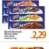 Biscoito mousse