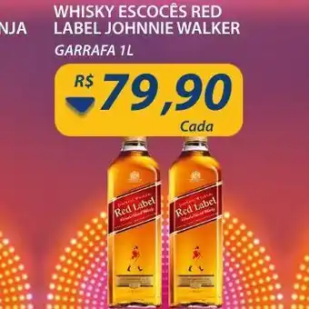 Assaí Atacadista Whisky oferta