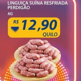 Assaí Atacadista Linguiça suína oferta