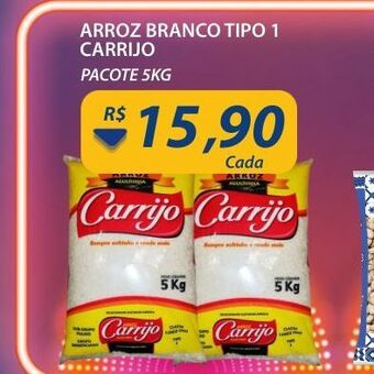 Assaí Atacadista Arroz branco oferta