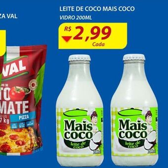 Assaí Atacadista Leite de coco mais coco oferta