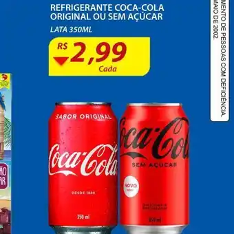 Assaí Atacadista Refrigerante coca cola oferta