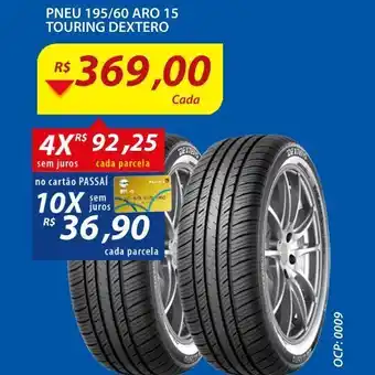 Assaí Atacadista Pneu oferta