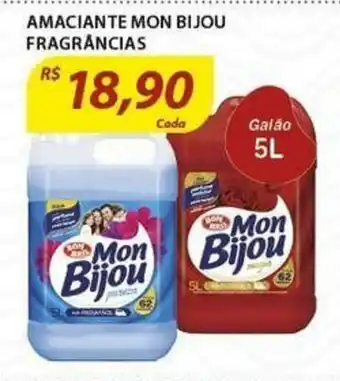 Assaí Atacadista Amaciante Mon Bijou 5LFragrancias oferta