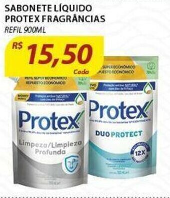 Assaí Atacadista Sabonete Liquido Protex Fragrancias 900ml oferta