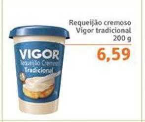 Sonda Requeijão cremoso vigor tradicional oferta