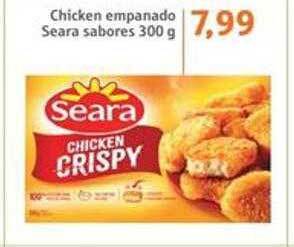 Sonda Chicken empanado seara sabores oferta
