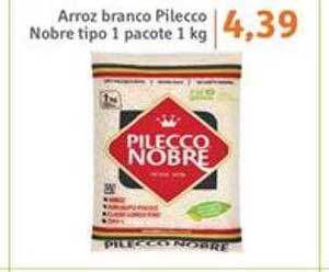 Arroz branco pilecco nobre tipo 1 pacote