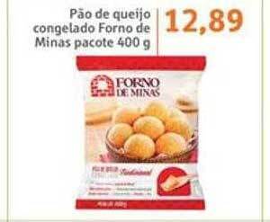 Sonda Pão de queijo congelado forno de minas pacote oferta