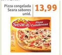 Sonda Pizza congelada seara sabores oferta