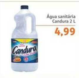 Sonda Água sanitária candura oferta