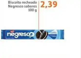 Sonda Biscoito recheado negresco sabores oferta