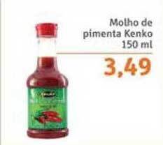 Sonda Molho de pimenta kenko oferta