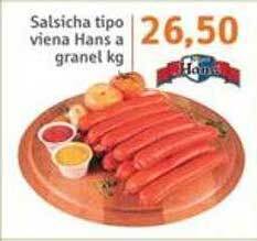 Sonda Salsicha tipo viena hans a granel kg oferta
