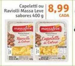 Sonda Capeletti ou raviolli massa sabores oferta