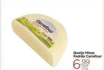 Carrefour Market Queijo minas padrão carrefour oferta