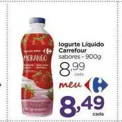 Carrefour Market Iogurte líquido carrefour sabores oferta