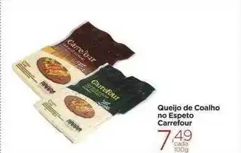 Carrefour Market Queijo de coalho no espeto carrefour oferta