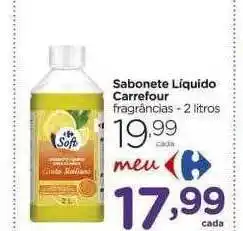 Carrefour Market Sabonete líquido carrefour fragrâncias oferta