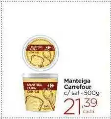 Carrefour Market Manteiga carrefour c- sal oferta