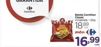 Carrefour Market Batata carrefour classic congelada oferta