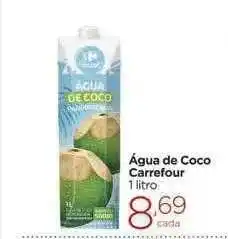 Carrefour Market Água de coco carrefour oferta