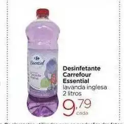 Carrefour Market Desinfetante carrefour essential lavanda inglesa oferta