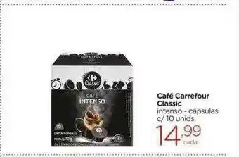 Carrefour Market Café carrefour classic intenso - cápsulas c- 10 oferta