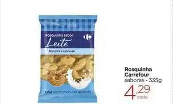 Carrefour Market Rosquinha carrefour sabores oferta