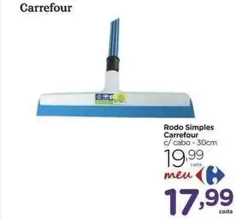 Carrefour Market Rodo simples carrefour c- cabo oferta