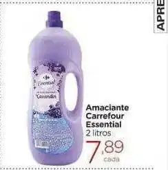Carrefour Market Amaciante carrefour essential oferta