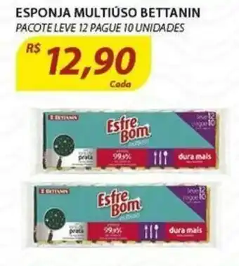 Assaí Atacadista Esponja multiuso Bettanin oferta