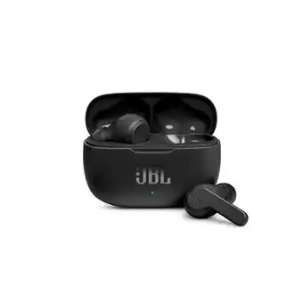 Fujioka Fones de ouvido bluetooth jbl wave200 tws | preto oferta