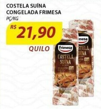 Assaí Atacadista Costela Suina Congelada Frimesa 1kg oferta