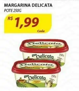 Assaí Atacadista Margarina Delicita 250g oferta