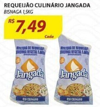 Assaí Atacadista Requeijao Culinario Jangada 1.5kg oferta