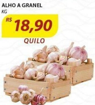 Assaí Atacadista Alho a granel 1kg oferta