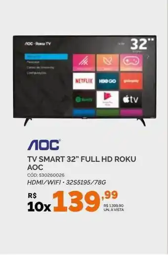 Carajás Tv smart 32 oferta
