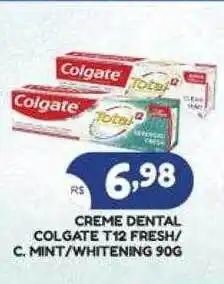 Bramil Supermercados Creme dental colgate 12 fresh c mint whitening oferta