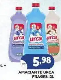 Amaciante urca fragrs